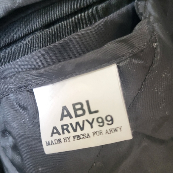 Men's military style bomber jacket - Picture 3 of 4